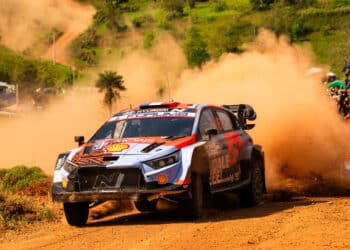 Adrien Fourmaux ja Alexandre Coria Paraguay ralli 2026, Foto: Jaanus Ree / Red Bull Content Pool