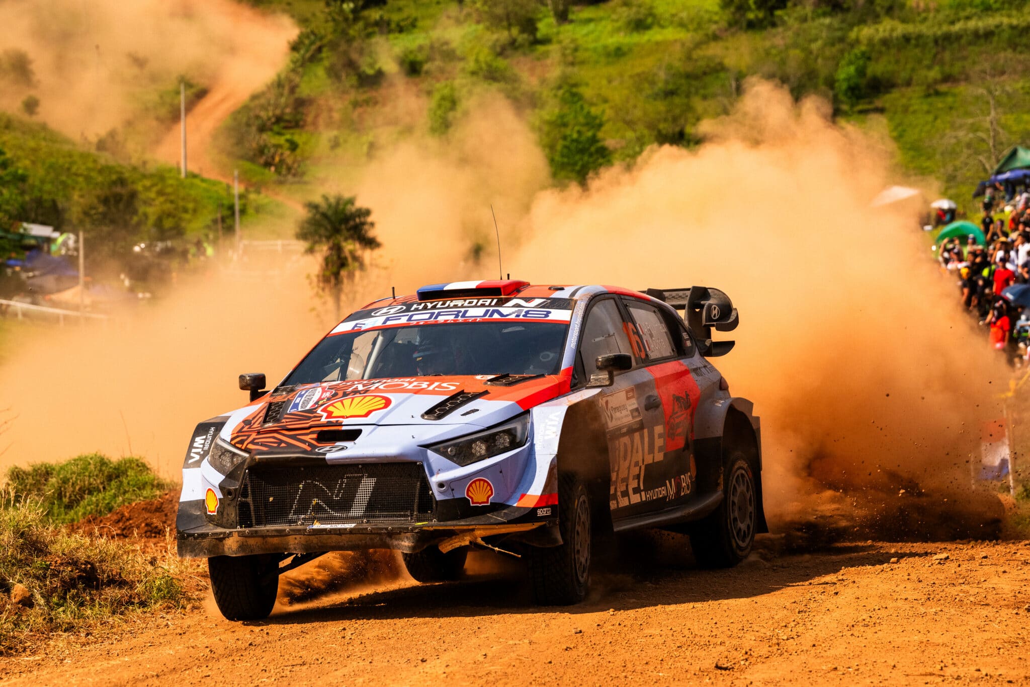 Adrien Fourmaux ja Alexandre Coria Paraguay ralli 2026, Foto: Jaanus Ree / Red Bull Content Pool