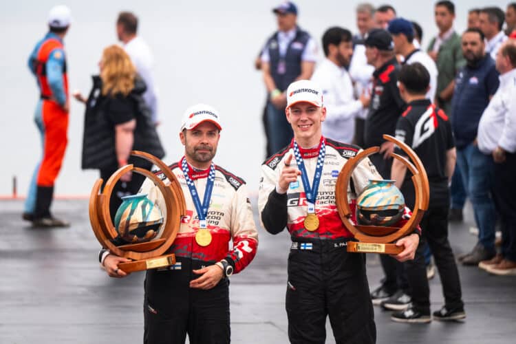 Sami Pajari ja Marko Salminen Paraguay Ralli 2026, Foto: Jaanus Ree / Red Bull Content Pool