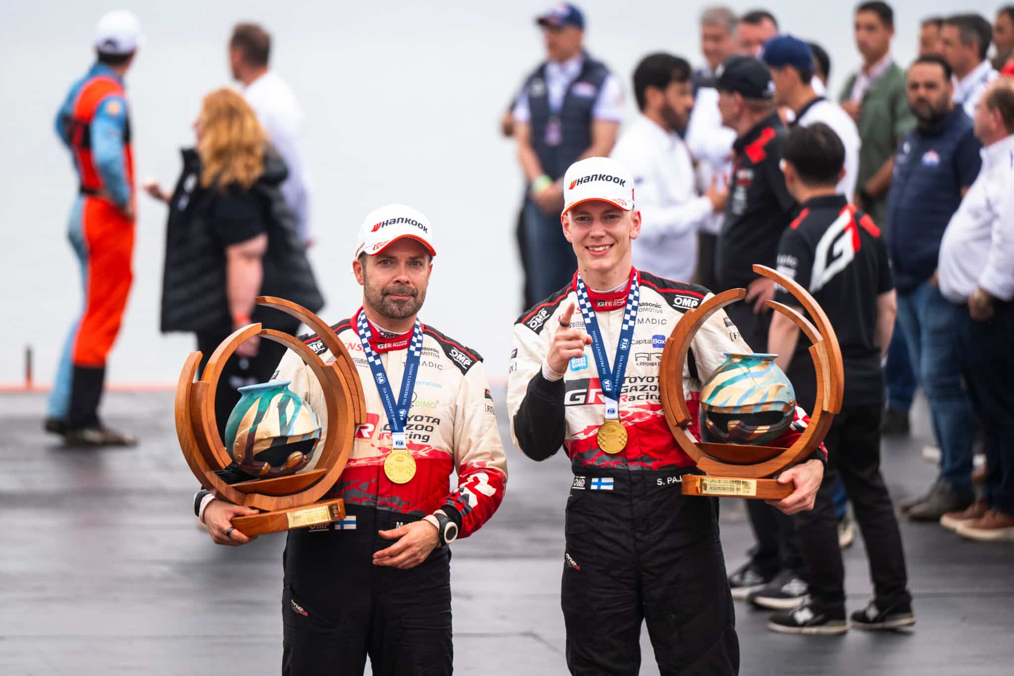 Sami Pajari ja Marko Salminen Paraguay Ralli 2026, Foto: Jaanus Ree / Red Bull Content Pool