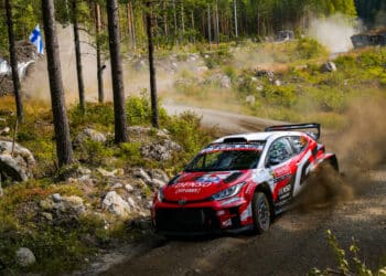 Jaspar Vaher ja Rait Jansen Soome MM-ralli 2026, Foto: TGR WRT