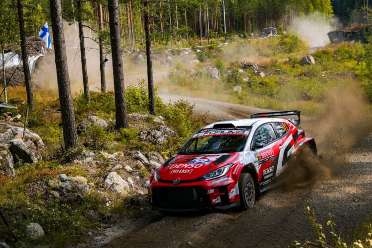 Jaspar Vaher ja Rait Jansen Soome MM-ralli 2026, Foto: TGR WRT