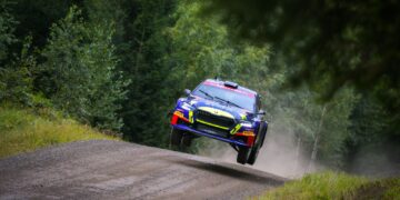 Patrick Enok / Silver Simm näitasid Soomes head kiirust ja tõusid punktitabelis hõbemedali heitlusse