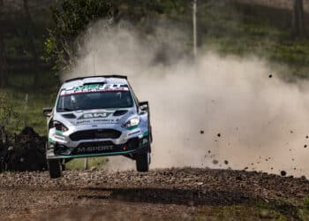 Romet Jürgenson ja Siim Oja Paraguai MM-rall 2026, Foto: M-Sport