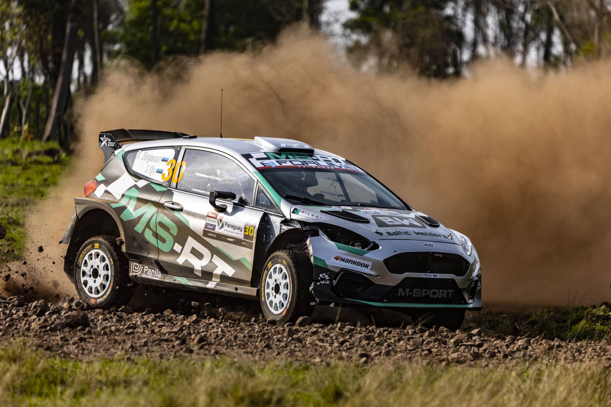 Romet Jürgenson ja Siim Oja Paraguai MM-rall 2026, Foto: M-Sport