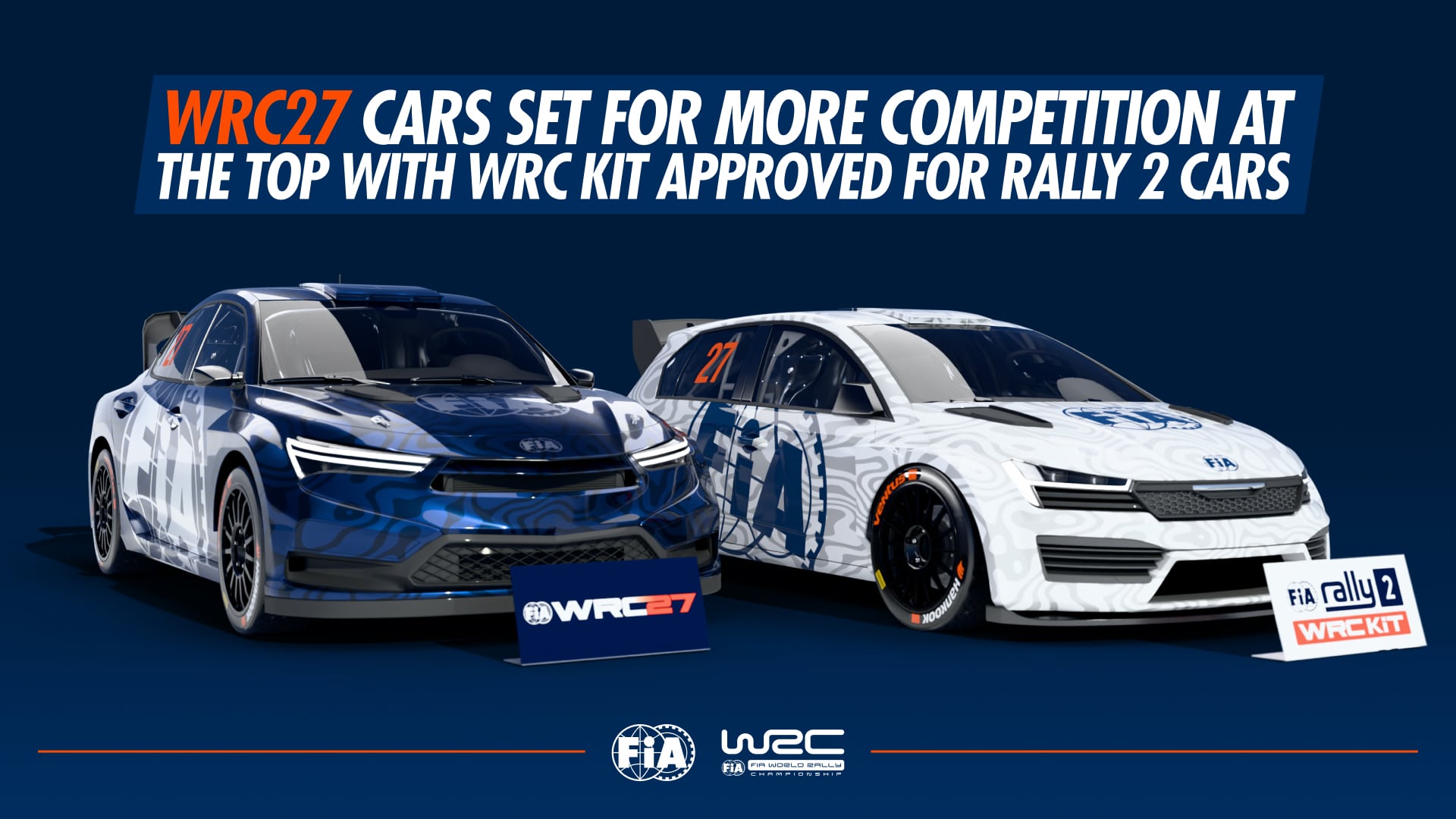 WRC27 ja Rally2 WRC Kit, Foto: fia.com