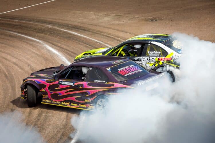 Driftihooaeg jätkub Pärnus. Foto: Pille Russi