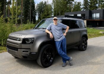 Tippkokk Joel Ostrat osaleb elu esimesel offroad võistlusel