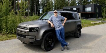 Tippkokk Joel Ostrat osaleb elu esimesel offroad võistlusel