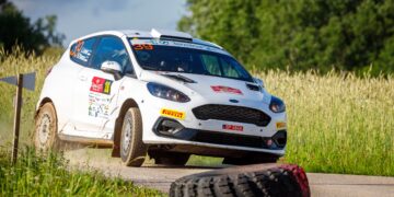 Eesti rallipaaridele klassivõidud Leedust ja Lätist