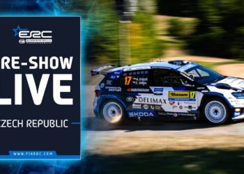 🔴 Pre-Show LIVE | ERC Barum Czech Rally Zlín 2026