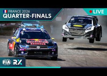 🔴 Quarter-Finals LIVE | Euro RX of France 2026