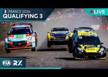 🔴 Qualifying 3 LIVE | Euro RX of France 2026
