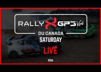 RallyX Americas | FINALS WEEKEND | DAY 1 LIVE | Trois-Riviéres, CAN