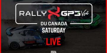 RallyX Americas | FINALS WEEKEND | DAY 1 LIVE | Trois-Riviéres, CAN