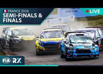 🔴 Semi-Finals & Finals LIVE | Euro RX of France 2026