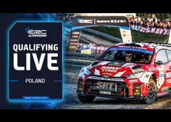 🔴 Qualifying LIVE | ERC Barum Czech Rally Zlín 2026