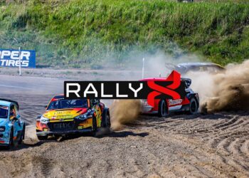 Livestream från RallyX TV