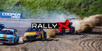 Livestream från RallyX TV