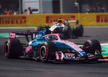 Paul Aron näitas Monza F1 vabatreeningul kümnendat aega