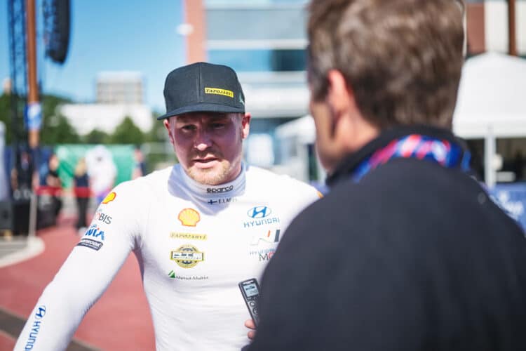 Esapekka Lappi, Foto: Romain Thuillier / Hyundai Motorsport GmbH