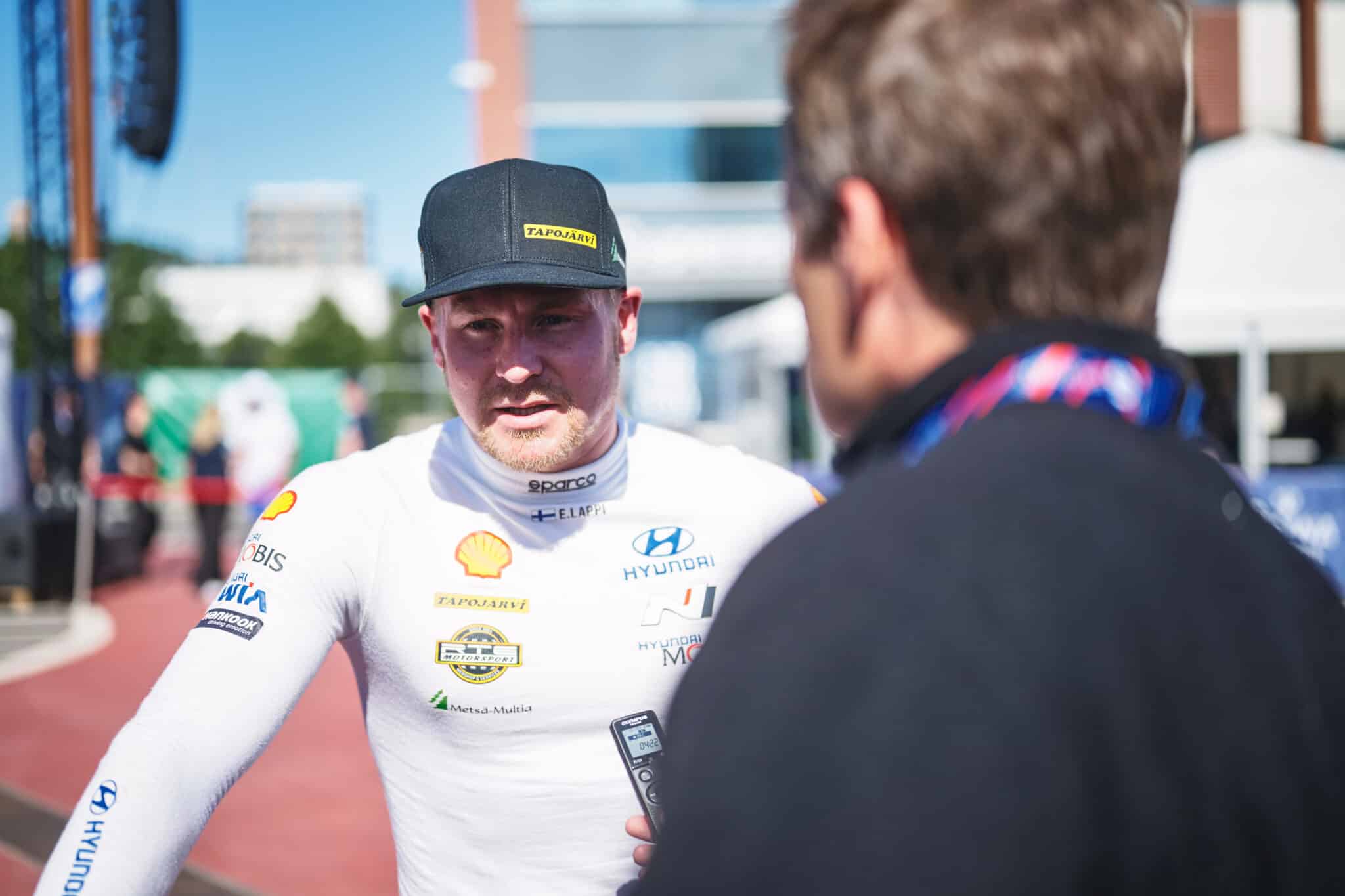 Esapekka Lappi, Foto: Romain Thuillier / Hyundai Motorsport GmbH