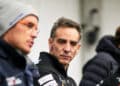 Cyril Abiteboul ja Thierry Neuville, Foto: Vincent Thuillier / Hyundai Motorsport GmbH