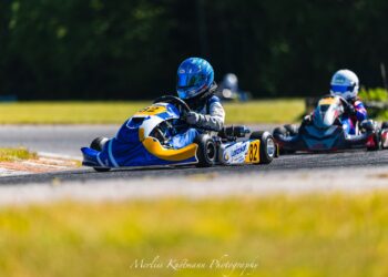 Kart Cup 2026 põhihooajale pandi Tabasalu kardirajal punkt