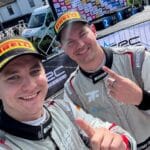 Teemu Suninen ja Antti Haapala, Foto: Erakogu / Teemu Suninen Racing