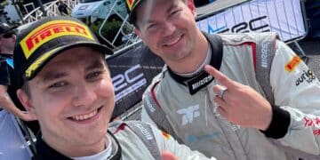 Teemu Suninen ja Antti Haapala, Foto: Erakogu / Teemu Suninen Racing