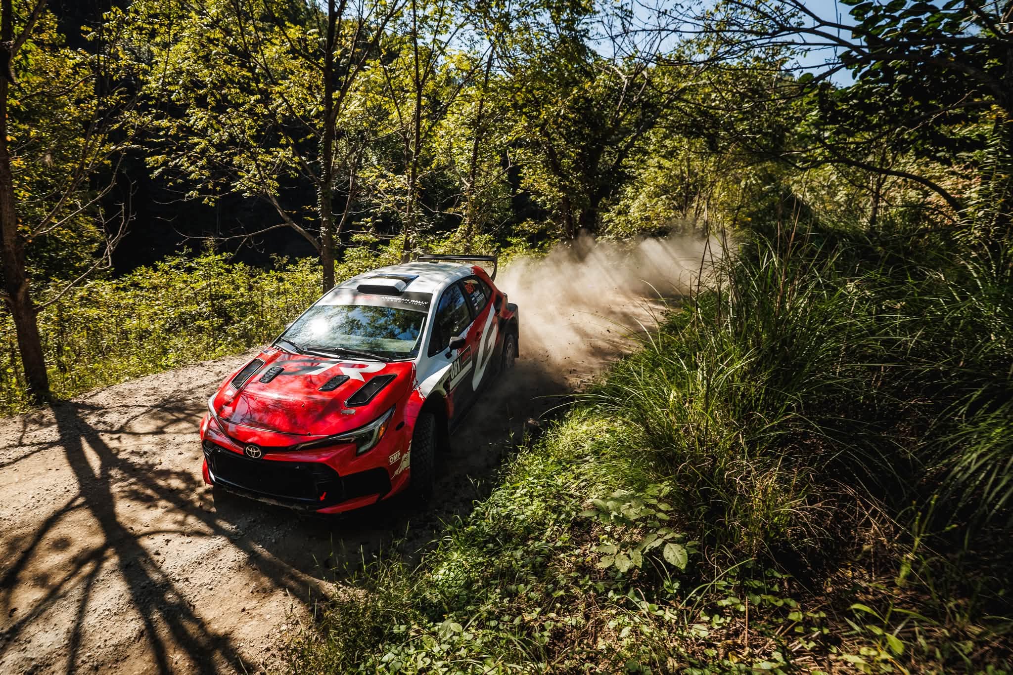 Ott Tänak ja Martin Järveoja, Toyota GR Corolla , Foto: Toyota Gazoo Racing