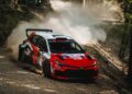 Ott Tänak ja Martin Järveoja USA Tennessee ralli 2026, Toyota GR Corolla , Foto: Toyota Gazoo Racing