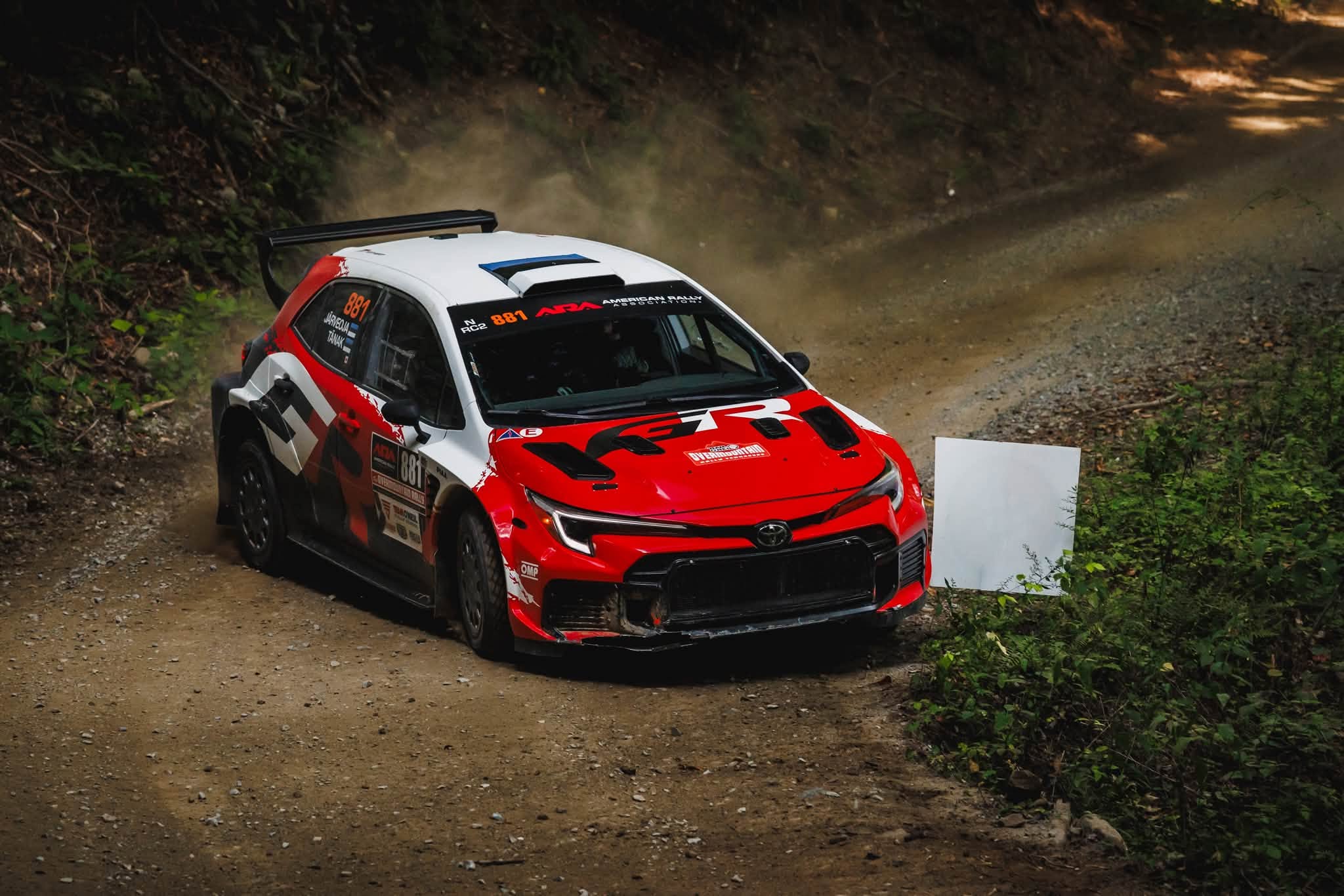 Ott Tänak ja Martin Järveoja USA Tennessee ralli 2026, Toyota GR Corolla , Foto: Toyota Gazoo Racing