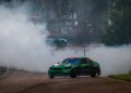 Driftinädalavahetus Riias tõi rajale tuliseid duelle ja võimsat kaasaelamist Eesti fännidelt