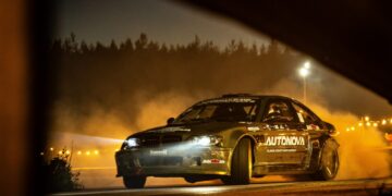Eesti driftihooaeg lõpeb Raassillal Night Race Superfinaaliga