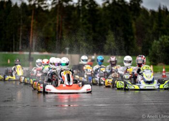 FOTOD. Kart Cup 2026 tõmbas hooajale joone alla vihmases LaitseRallyPark´is