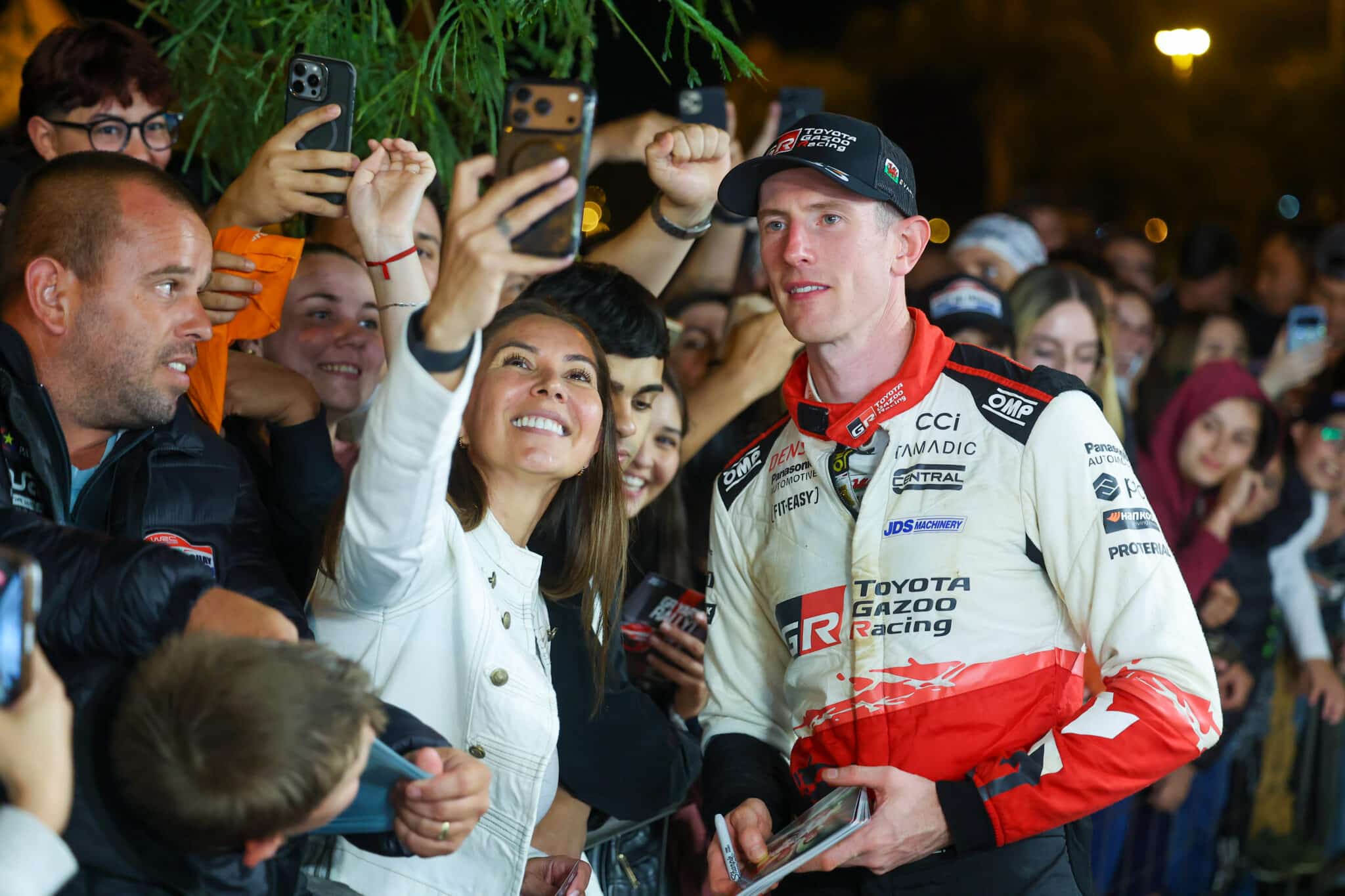 Elfyn Evans, Foto: TGR WRT / McKlein