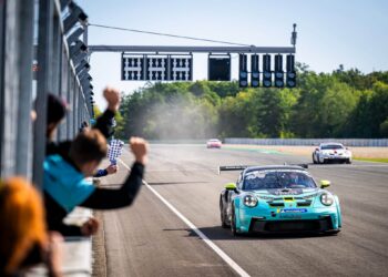 Markus Kajak jätkas võitude seeriat Porsche Kesk-Euroopa sarjas