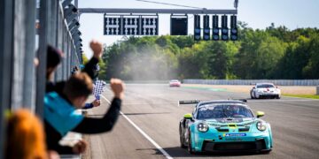 Markus Kajak jätkas võitude seeriat Porsche Kesk-Euroopa sarjas