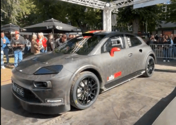 Esimesed pildid: Selline näeb välja Project Rally One’i 2027. aasta WRC auto