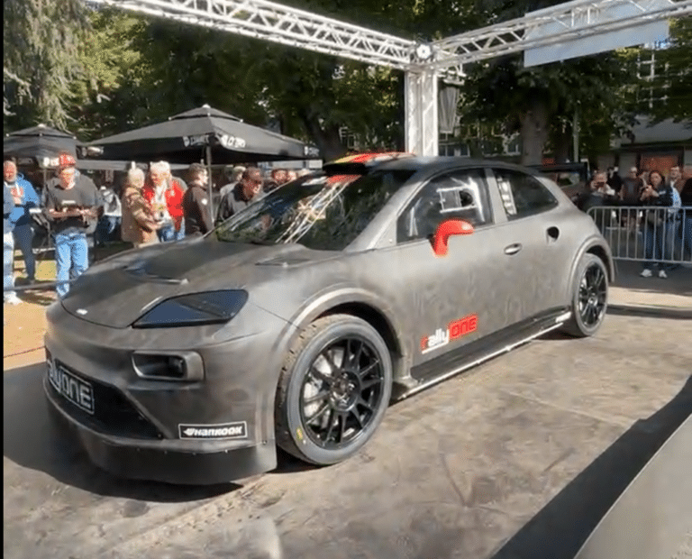 Esimesed pildid: Selline näeb välja Project Rally One’i 2027. aasta WRC auto