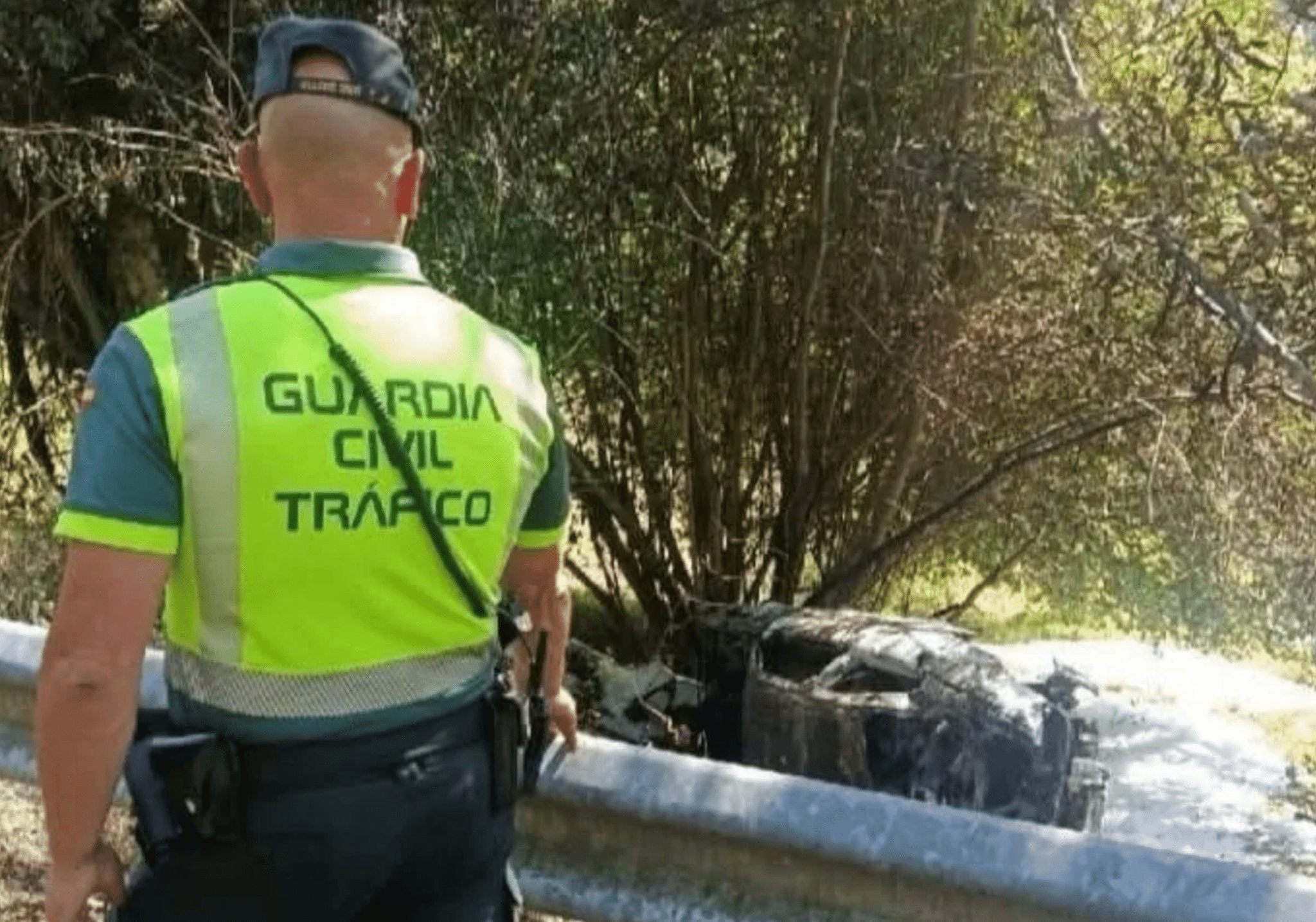 Õnnetuse sündmuspaik. Foto: @21NoticiasCom/X