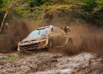 Sami Pajari, Keenia Safari ralli 2026, Foto: TGR WRT / McKlein