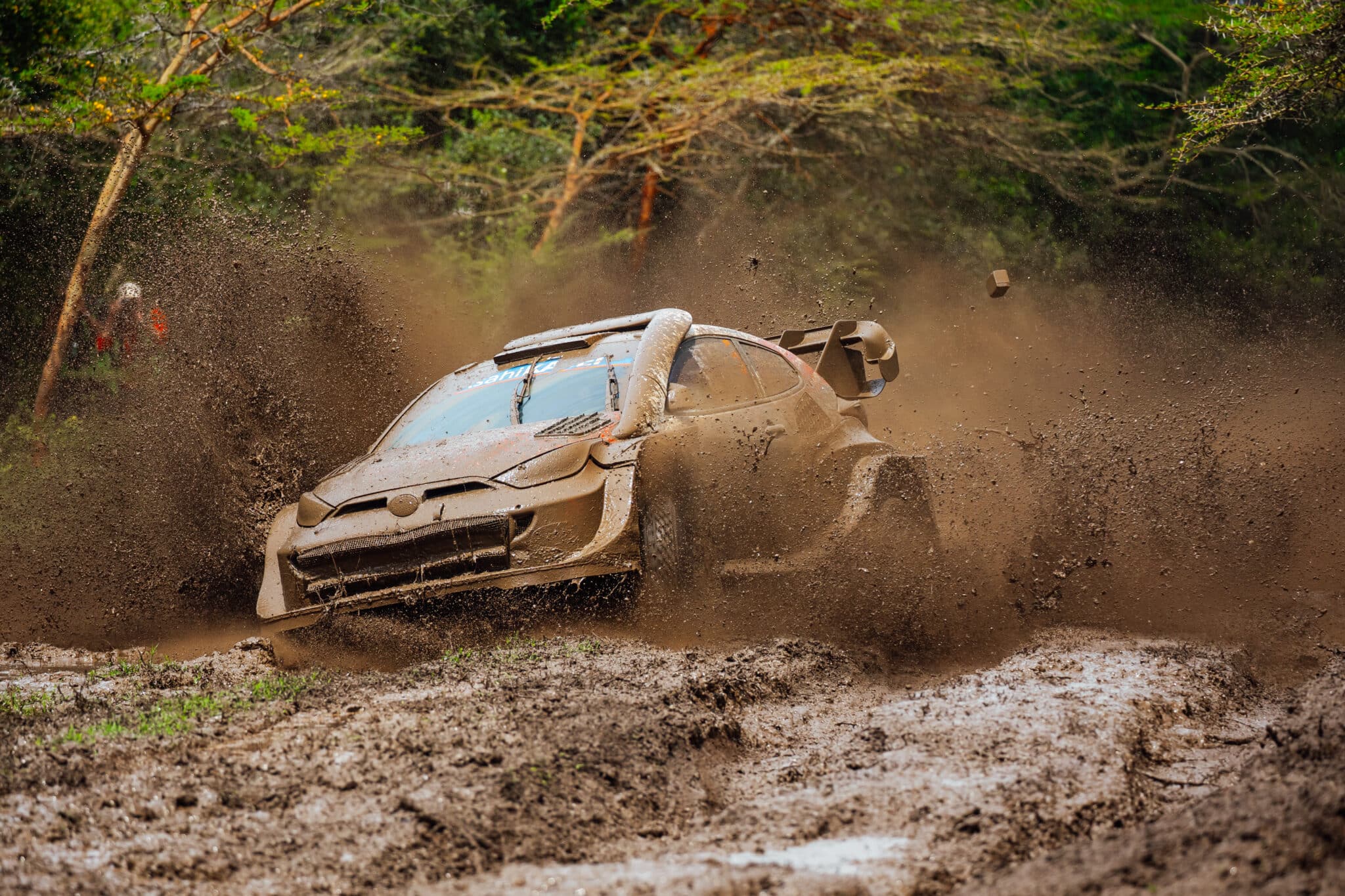 Sami Pajari, Keenia Safari ralli 2026, Foto: TGR WRT / McKlein