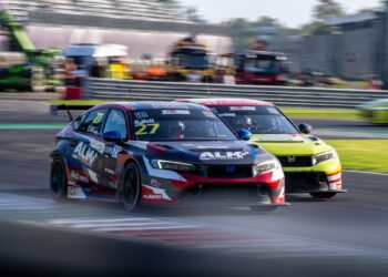 Ruben Volt püsib TCR Europe sarjas enne viimast etappi tiitlikonkurentsis
