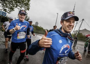 Sebastien Ogier ja Jari-Matti Latvala Saksamaa ralli 2015, Foto: Flo Hagena / Wings for Life World Run