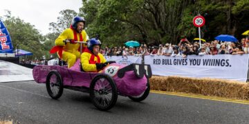 Red Bull Soapbox Race kohtunik Kristel Aaslaid: hindan kõrgelt tiimi entusiasmi ja kokkuhoidmist