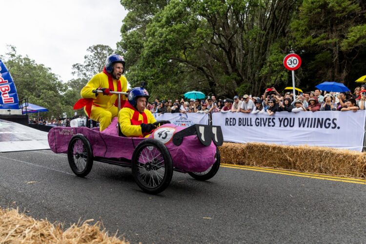 Red Bull Soap Box Race toob rajale erilised sõidukid. Foto: Alisha Lovrich / Red Bull Content Pool