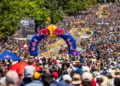 Red Bull Soapbox Race Eesti võistlusrada Tallinna Lauluväljakul lennutab ja raputab