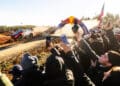 Ott Tänak ja Martin Järveoja Tšiili MM-ralli 2025, Foto: Jaanus Ree / Red Bull Content Pool